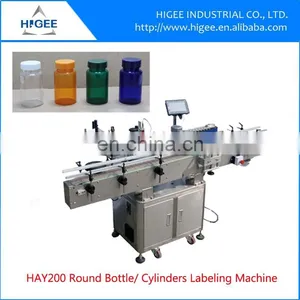 China Round Bottle Labeling Machine for El Salvador thumbnail-1