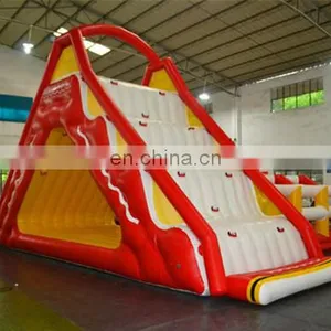Water Game Giant Inflatable Water Floating Water Slide,Inflatable Water Toys For Sale thumbnail-1