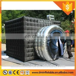 2016 Inflatable Wedding Photo Booth, Wedding Photo Enclosure, Inflatable Led Photobooth for Weddings thumbnail-1