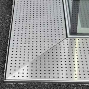 Perforated Metal Grating thumbnail-1