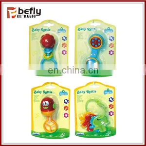4 in 1 Novelty Plastic Rings for Baby Toy thumbnail-1