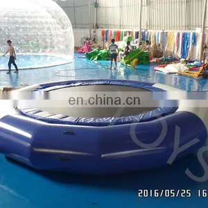 Big 16ft Inflatable Water Play Trampoline/cheap Trampolines for Sale thumbnail-1