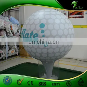 Golf Sports Replica Inflatable Balloon For Advertising, Inflatable Golf Balloon thumbnail-6