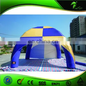 Outdoor Commercial Large Inflatable Gazebo / Cheap Customized Advertising Inflatable Tent Made In China thumbnail-4