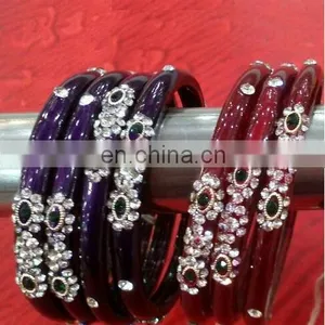 New Design Hot Selling Glass Bangles thumbnail-1