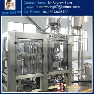 3 in 1 Red Wine/fruit Wine Triblock Filling Machine, Grape Wine Automatic Bottle Washing Filling Capping Machine thumbnail-2