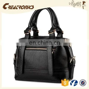 CR Europe Market Expert Recommend pu Material Portable Long Handle Red Colors New High Quality Fashion Bags Ladies Handbags 2015 thumbnail-4