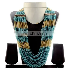 Costume Fashion Jewelry Pearl -Woman Jewelry Set Costume Jewellery-long Pearl Costume Jewelary Set thumbnail-5