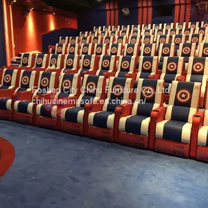 Public Luxury Power Reclining Cinema Sofa Theater Seats thumbnail-1
