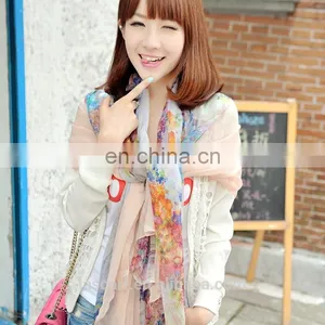 2015Elegant and Fashionable Women's Scarf Beach Dress Autumn thumbnail-1