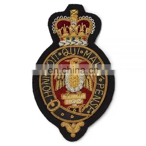 Hand Embroidered Blues And Royals Blazer Badge thumbnail-1