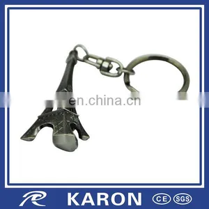 Wholesale Paris Souvenir Keyring in Bulk thumbnail-1