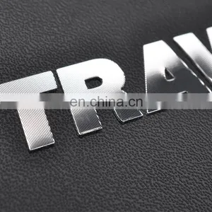High Quality Adhesive Letters Stickers,Aluminum Separate Logo thumbnail-3