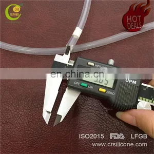 100% Pure Silicone Rubber Material Silicone Oil/fuel/air Vacuum Hose/line/pipe/tube by Foot/feet thumbnail-5