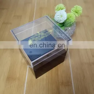 New Style Flower Box Luxury Music Acrylic Flower Box thumbnail-3