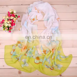 Hot Sale Fashionable Wholesale Cheap Chiffon Scarf thumbnail-2