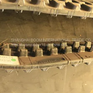 Rubber Tracks for Construction Machinery 180*60*30-40 thumbnail-1