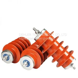 High-Voltage Load Zinc Oxide Arrester Capacitor Type Lightning Arrester thumbnail-4