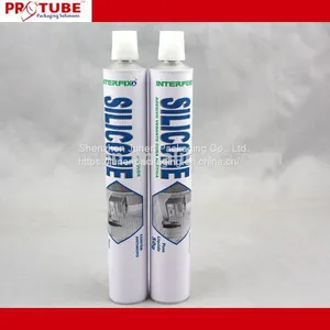 Squeeze Aluminum Adhesive Glue Packaging Tube thumbnail-1