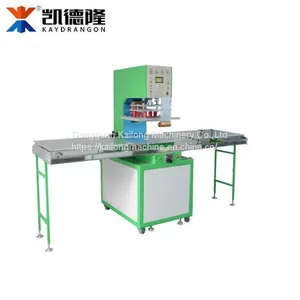 8kw/12kw Medical Packing Single Head Push-tray HF Welding Machine thumbnail-1