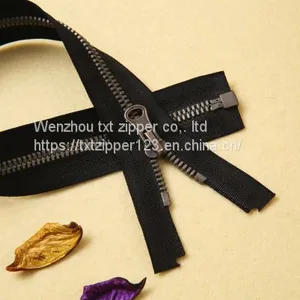 #3 #5 #8 #10 #15 #20 Plastic Zipper With the Shape of Corn Teeth Close End thumbnail-2