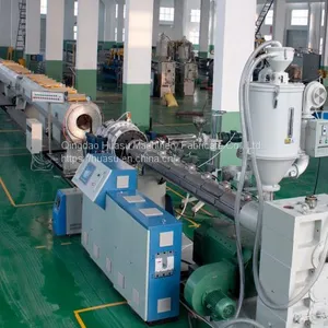 China Plastic Tube Machine PVC Water Supply Disposal Pipe Machine Manufacturer thumbnail-1