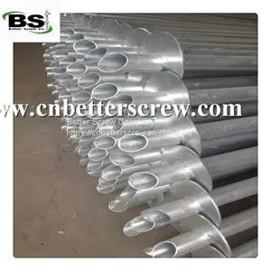 Steel Material Helical Piles for Building Foundation thumbnail-3