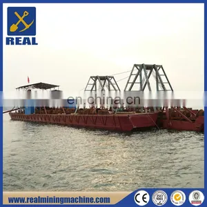 150m3/h Hydraulic Cutter Suction Dredger Sale thumbnail-1
