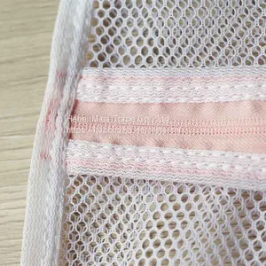 Polyester Coarse Mesh Laundry Bag/washing Bag From China thumbnail-3