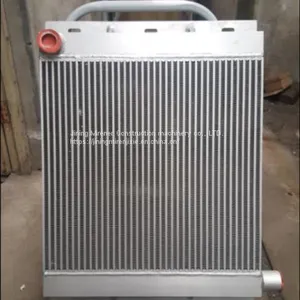 SR20 Oil Cooler Assy 253-65-01000 Shantui SR20 Road Roller Parts Radiator Assy thumbnail-1