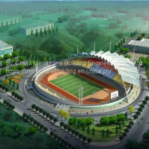 Stadium Architecture Tensile Membrane Roof thumbnail-3