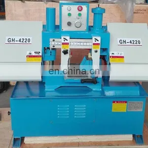 GH4220 Double Column Horizontal Automatic Band Saw Machine thumbnail-3