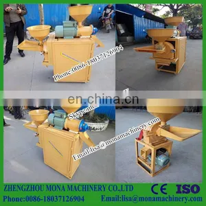 Rice or Diesel Engine Small Scale Rice Mill / Paddy Skin Removing Machine thumbnail-3