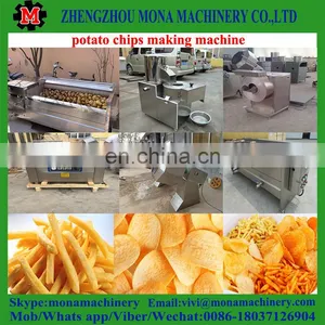 Multifunctional Potato Chips Production Line/sweet Potato Chips Machine/potato Chips Making Machine thumbnail-6