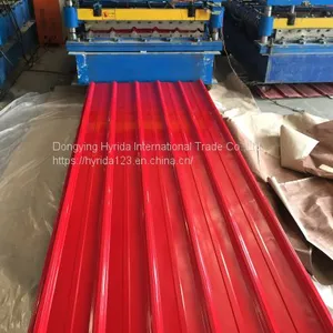 Prime Corrugated Steel Tile With Good Quality thumbnail-4