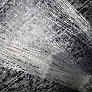1.0mm Nylon Monofilament Fishing Nets (red de Pesca) , Soft and Shine, Fix Knot, Depthway thumbnail-2