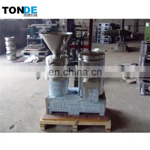 Hot Sale Peanut Butter Colloid Mill Peanut Grinder Machine Nut Grinding Mill thumbnail-4