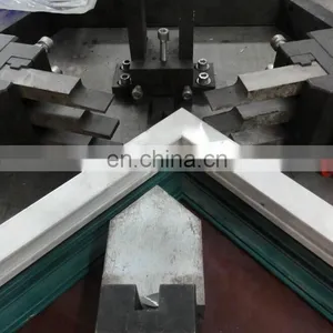 Aluminum Door and Window Corner Combining Making Machine With Competitive Price thumbnail-5