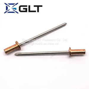 Copper Pop Domed Head Sealed Type Blind Rivets thumbnail-4