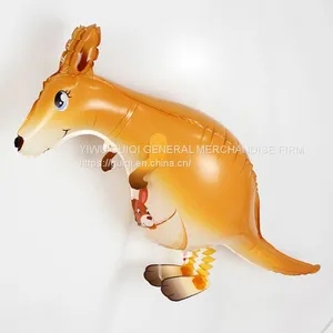 Hot Sale Walking Animal Balloons Walking Pet Balloons Helium Balloons Foil Balloons Mylar Balloons Walking Balloons (dinosour, Dogs, Giraff, Indeer, Panda, Fog, Rabbit, Cow, Cat, Elephant, Turtle, Ladybug,) thumbnail-1