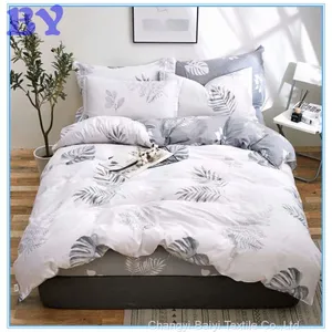 Shandong Textile100% Polyester Microfiber Pigment Printed Mattress Fabric for Bedding/home Textile thumbnail-3