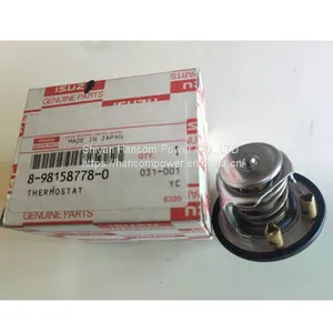 Genuine Parts 6HK1T Thermostat 8-98158778-0 8981587780 8-98158778-1 8981587781 For ZX330-3 Excavator thumbnail-1