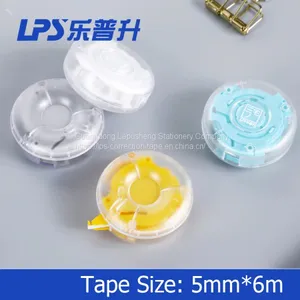 Cute Design Student Stationery Twist Out Tape Kawaii Macaroon Correction Tape No.T-9205 thumbnail-1