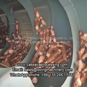 Cassava Starch Processing Machine for Making Starch thumbnail-2