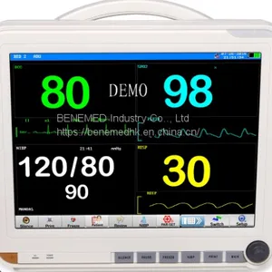 Multi Parameter Patient Monitor With 15 Inch With Six Parameters thumbnail-1