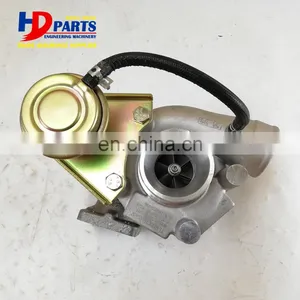 B3.3 Engine Parts TD04L-10T Turbocharger 6205-81-8224 thumbnail-4
