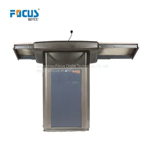 Focus S700 Digital Podium With Audio Power Amplifier; Smart Lectern In Educational Equipment; School Teaching Rostrum thumbnail-3