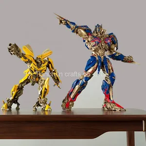 Factory Customization Movie Character Transformers Statue Optimus Prime thumbnail-5