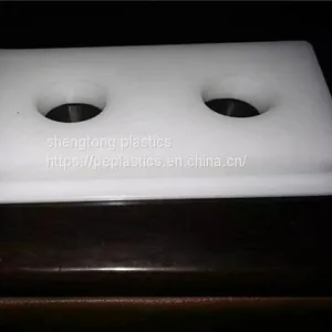 Black and White Color ABS Plastic Vacuumforming Sheet and Profile 1mm to 100mm Thick thumbnail-2