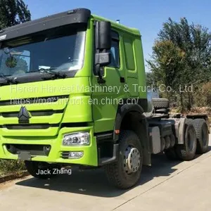 HOWO Tractor Truck thumbnail-5